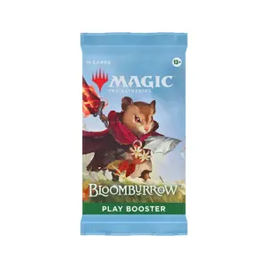 MTG Bloomburrow Play Boosters (Opened LIVE)
