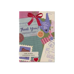 Junk Journal • Scrapbooking Paper Booklet