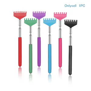 Portable Back Scratcher, Backscratcher, 1 Piece Retractable Back Massager, Manual Massage Tool for Travel, Perfect Gift for Friend and Family, Body Care