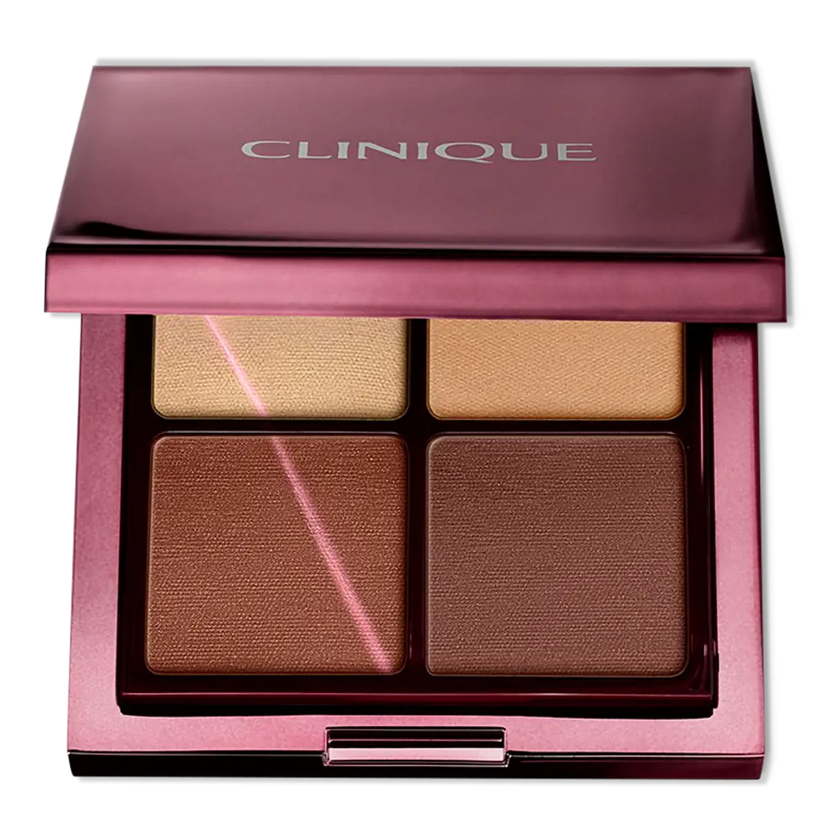 Clinique All About Shadow Quad Eye Shadow Palette In Black Honey