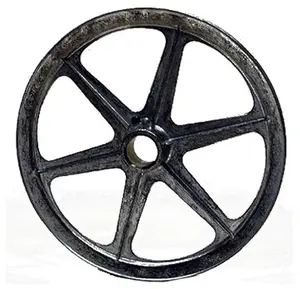 212 MAIN Zinc Keyway Cut Blow Pulley, Model 6328, 11x0.75 Size, Zinc Construction, Replacement Part for Household Appliances