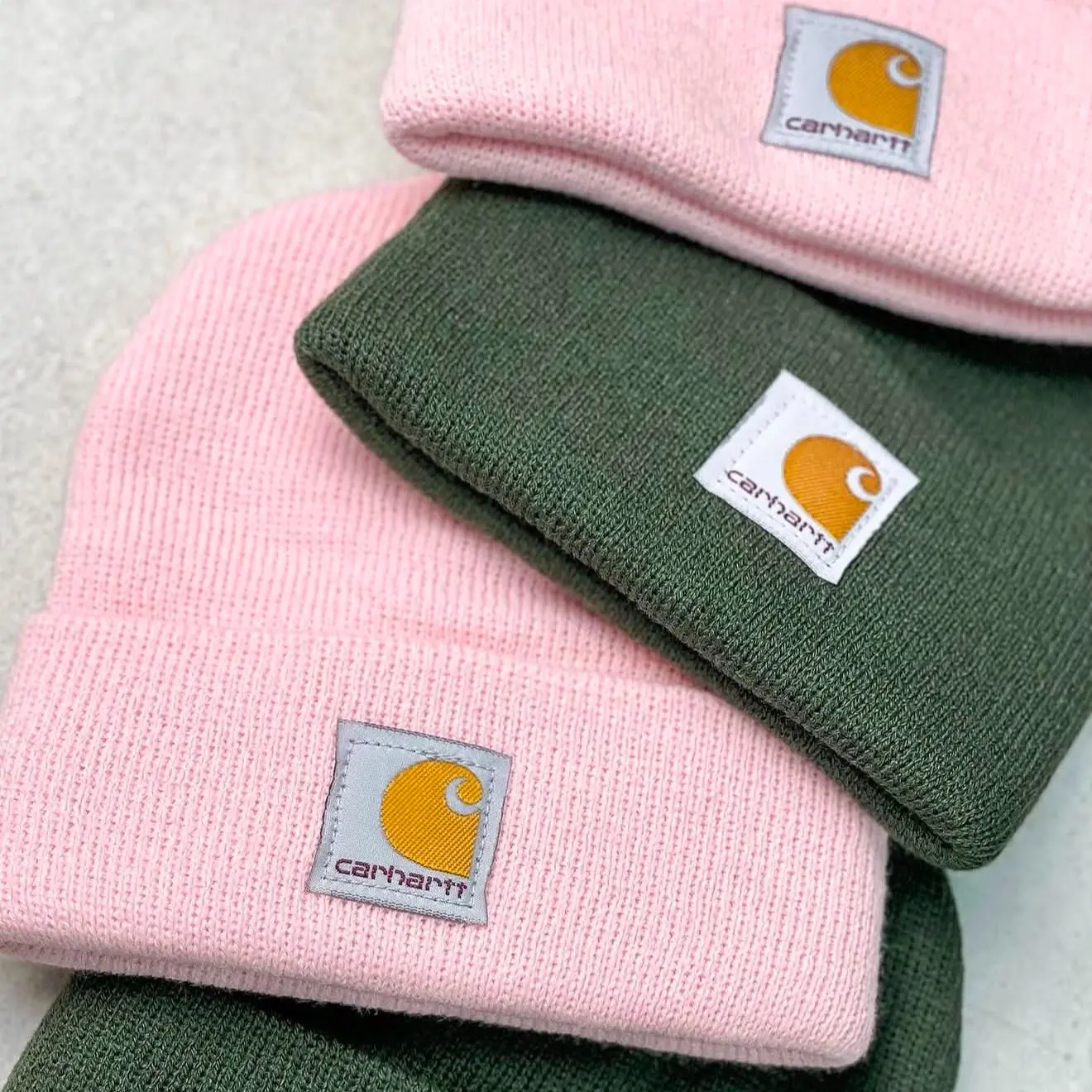 Carhartt Winter Watch Cap Beanie – Premium Knit Cuffed Hat for Men Women, Soft Warm Acrylic Ribbed Skull Cap, Perfect for Outdoor Work, Camping, Skiing, Snow Sports, Streetwear Fashion, Everyday Casual Wear, Trending USA Winter Style