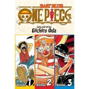 One Piece (Omnibus Edition), Vol. 1 -- Eiichiro Oda, Paperback