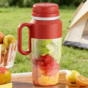 Portable   Blending for Shakes 1300ml  Blending Smoothie Multifunctional Fruit Food Mixing Portable Usb Rechargeable Blender Multi-Function Centrifugal Automatic   second cup citrus press leafy green blend and go lucuador amultifuncional titanium alloy