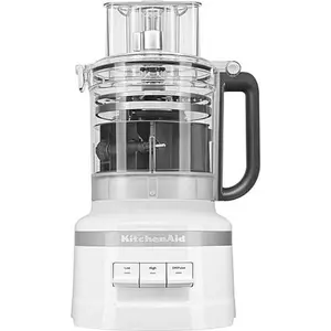 KitchenAid 13-Cup Food Processor with Work Bowl - White