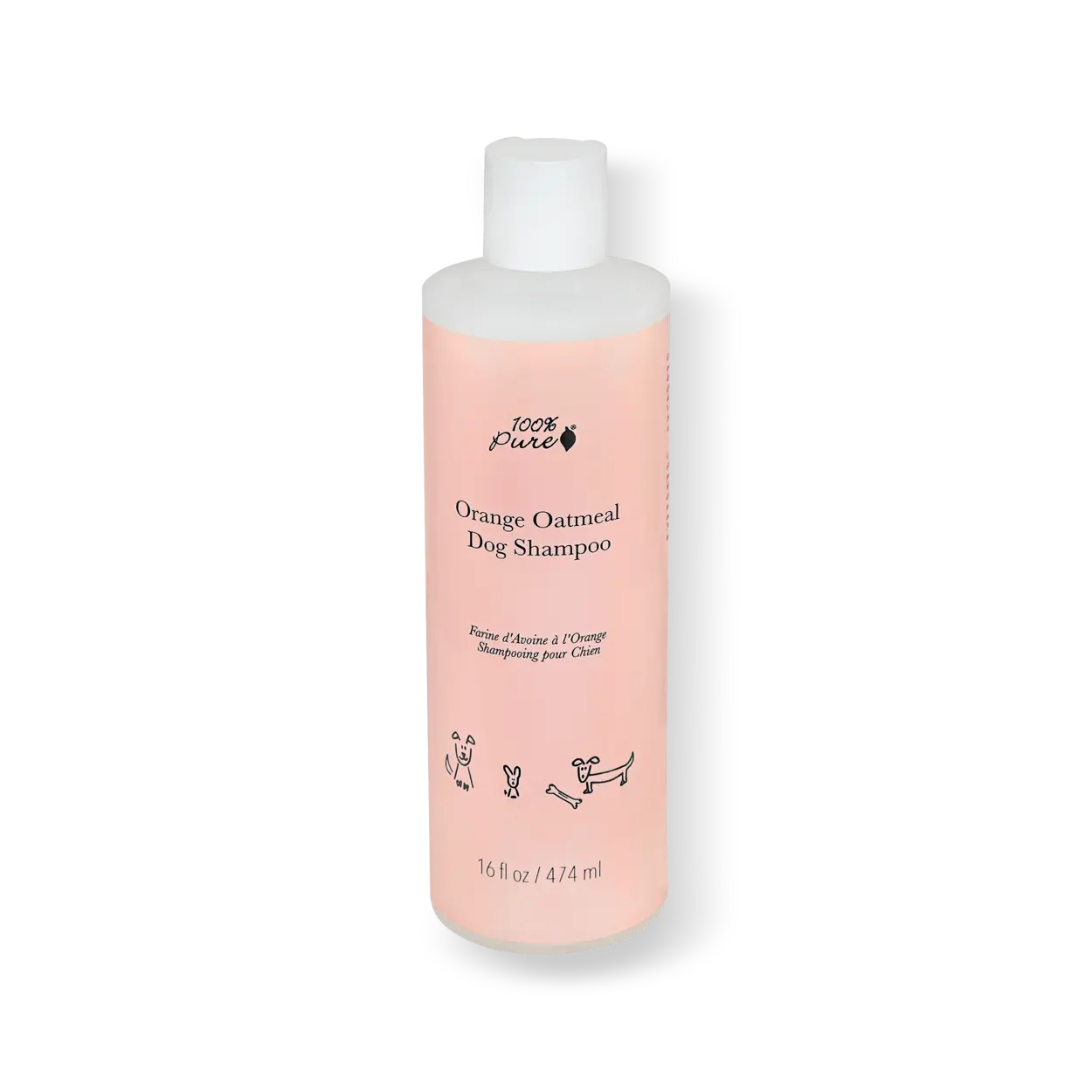 Orange Oatmeal Dog Shampoo