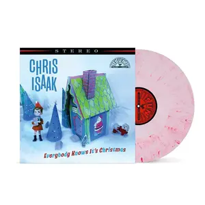 ISAAK,CHRIS - EVERYBODY KNOWS IT'S CHRISTMAS Vinyl LP