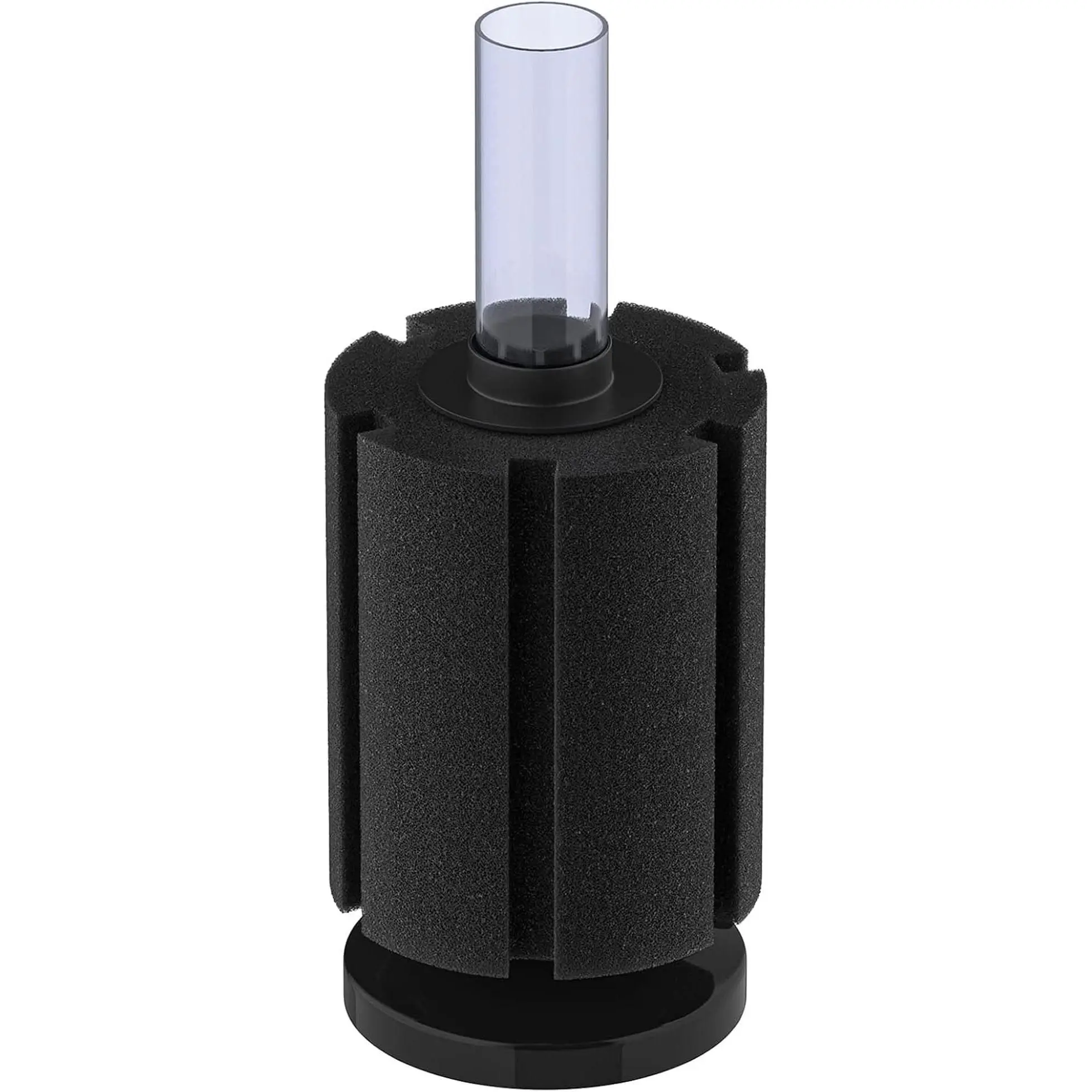 Large Bio Sponge Filter - Quiet Foam Filter for Betta, Fry, Shrimp, and Small Fish for Aquariums up to 50 Gallons