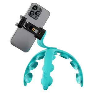 Tenikle - PRO Bendable Suction Cup Tripod Mount - Teal