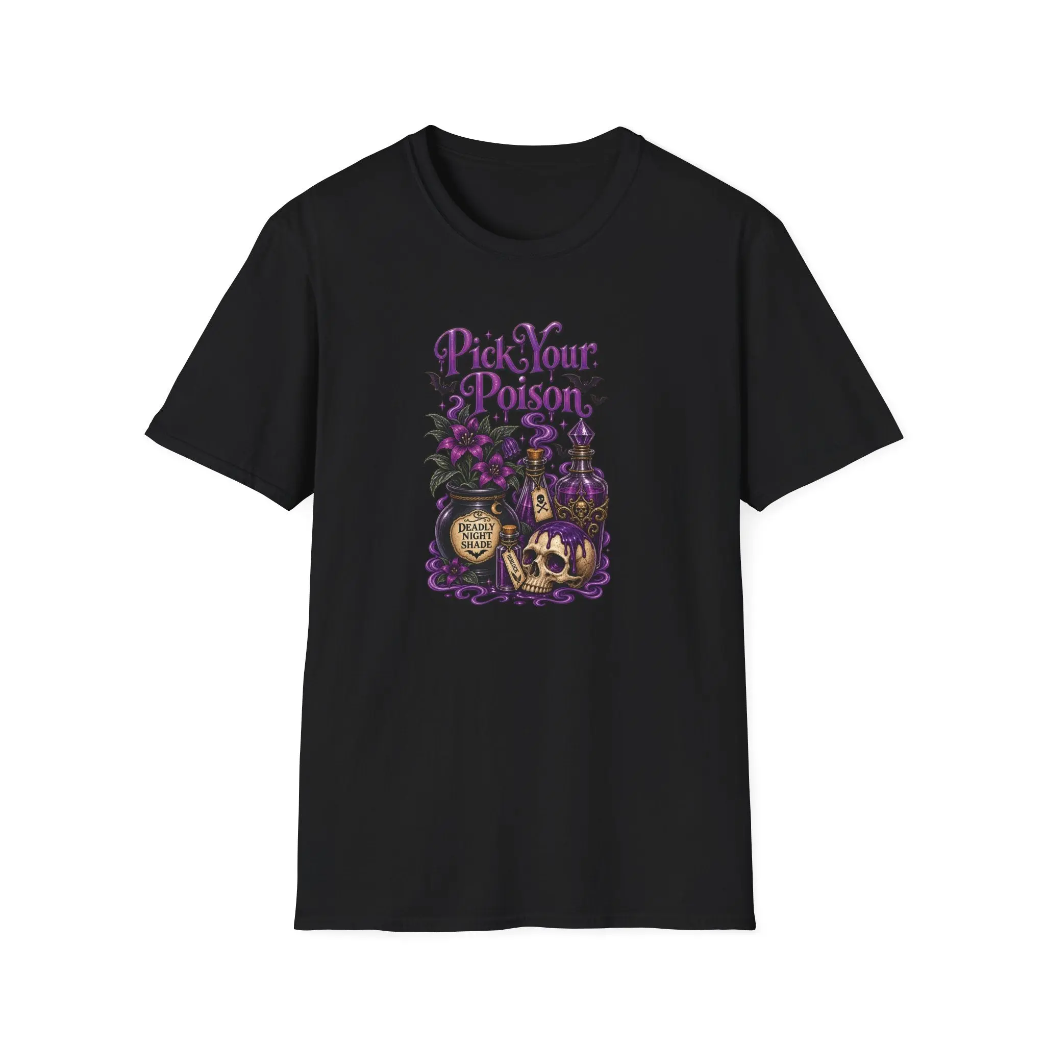 Pick Your Poison T‑Shirt
