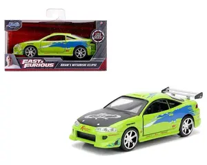 Jada 1:32 1995 Brian’s Mitsubishi Eclipse Fast & Furious