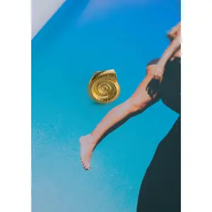 Spiral Shell Ring