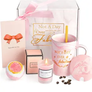 Rememberme Mug sets Christmas Gifts for Women, Birthday Gifts for Mom, Wife, Her, Girlfriend, Sister, Bestie - Self Care Spa Gift Baskets for Women, Best Friends, Teacher, Employee Appreciation, Anniversary Gifts Body Care,Coffee, Cosmetic, Skin Repair