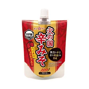 Hoshisan "Hinokuni" Spicy Miso Paste - 100g Ambient Cooking Paste with Rich Flavor, Ideal as a Dip for Daily Staples