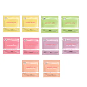SWEETUMS Fruit Flavored Wipes Sample Pack Feminine Wipes - 10 Wipes per Box - Scented, pH Balanced, Gynecologist Tested, Dermatologist Tested - Comfort Hygiene Essentials Gentle