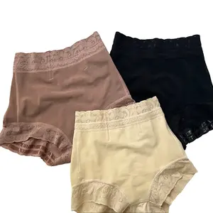 Tummy Control Shapewear Shorts Faja Colombianas Moldeadoras Compression Underwear Flat Tummy Butt Lifter Panties for Women Comfortable Daily Wear Womenswear Leg