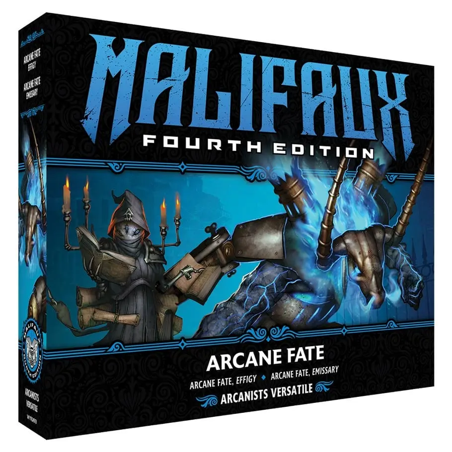 Wyrd Miniatures WYR24313 Malifaux 4th Edition Arcane Fate Miniature