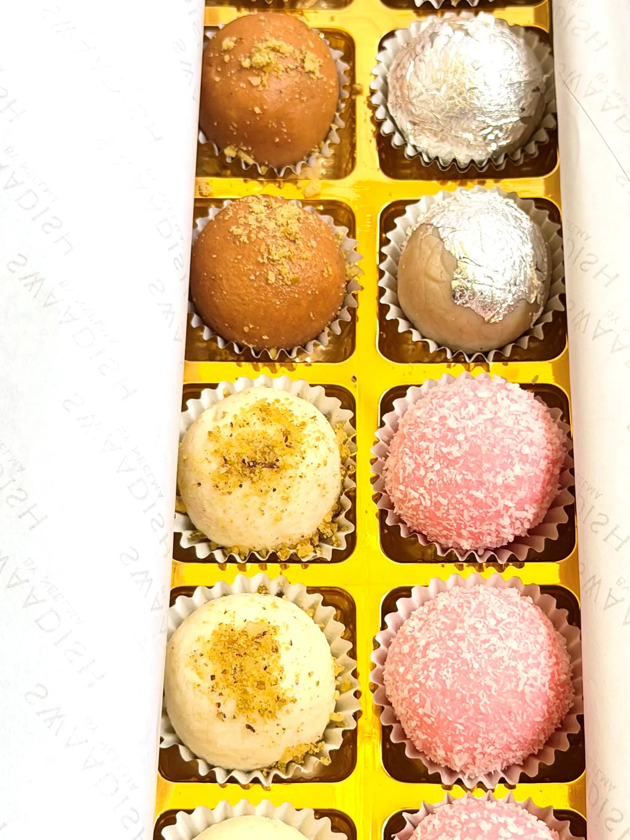 The Ladoo Experience Box — Premium Fresh Indian Sweets Gift Set