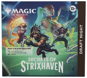 Secrets of Strixhaven Draft Night Box