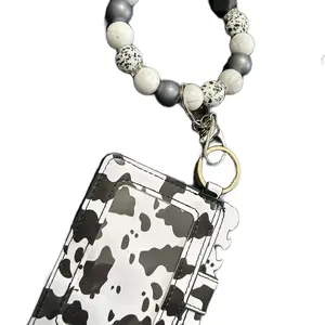 Cow Print Wristlet & Wallet
