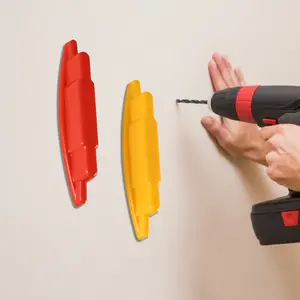 2-piece magnetic stud detector, easy to use, positioning screws, nails, metal studs, compatible with all drywall structures, perfect gift for Christmas and Halloween Tool Hardware