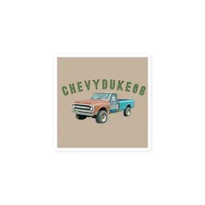 Chevy Duke stickers