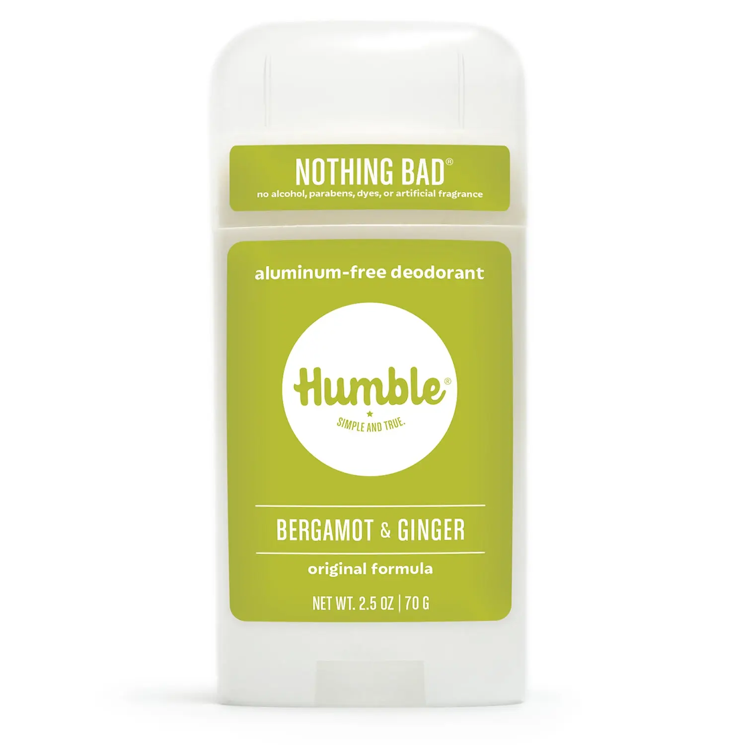 Bergamot & Ginger Deodorant