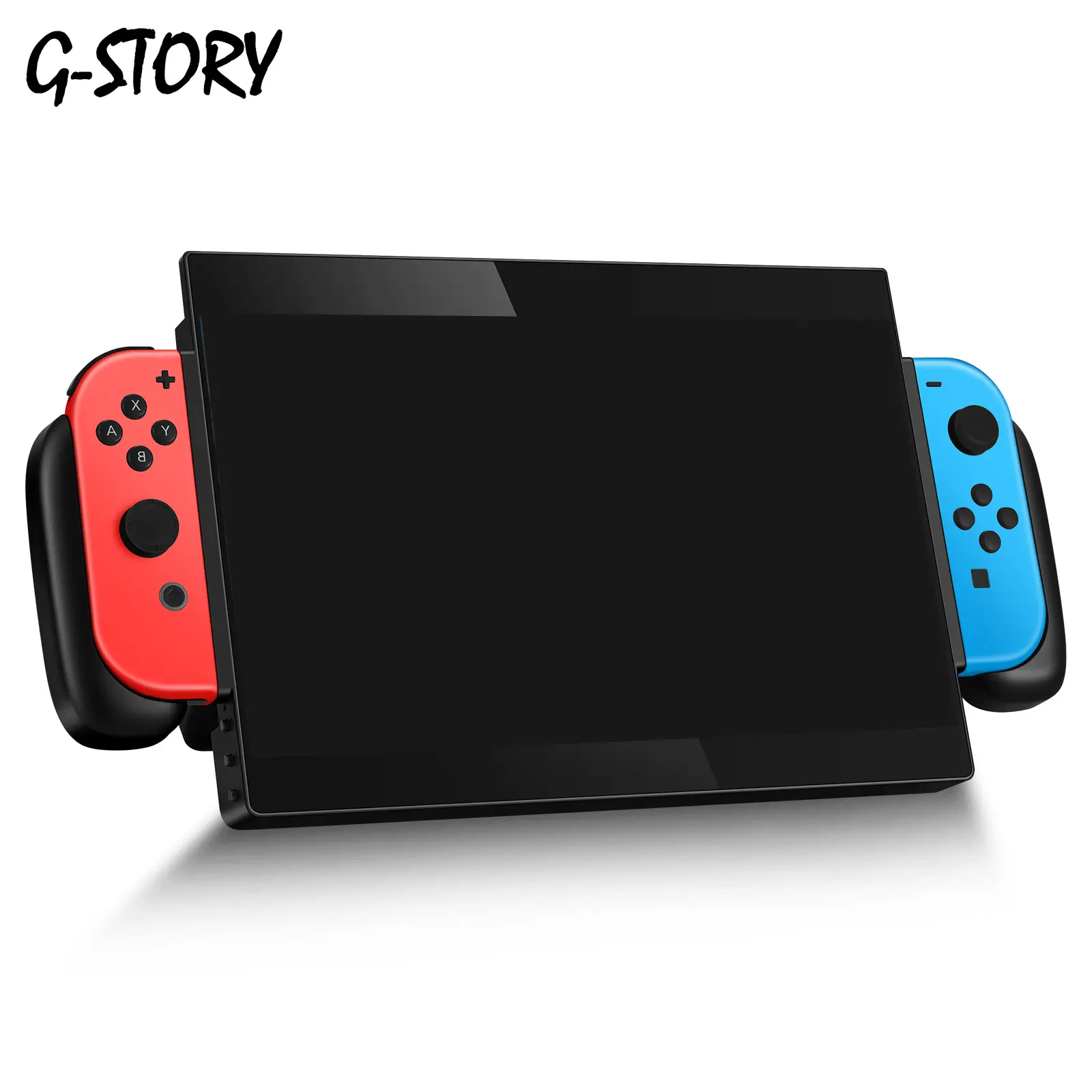 G-STORY 10.1" Portable Gaming Monitor for Switch - 10.1in IPS Screen, Built-in 2Wx2 Speakers, Wireless Docking for Switch & OLED, USB-C Compatible, Removable 18650 Battery Slot, Dual-Screen Portable Display