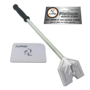 18" Platinum ALGAE SCRAPER | FLIPPER