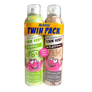 Foam Soap Twin Pack, Rotating Colors