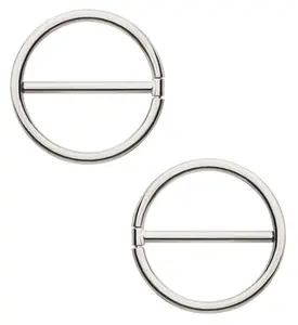 Circlet Titanium Nipple Clicker Ring