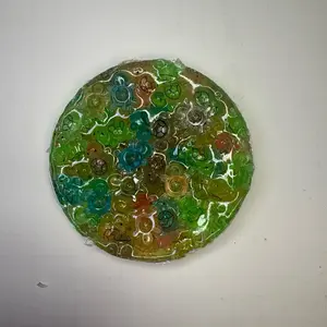 Remeltable Gel TURTLES only Glow in the Dark Picky Pad - REUSEABLE PICKY PAD