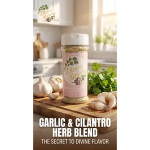 Garlic & Cilantro Herb Blend Garlic & Cilantro Herb Blend