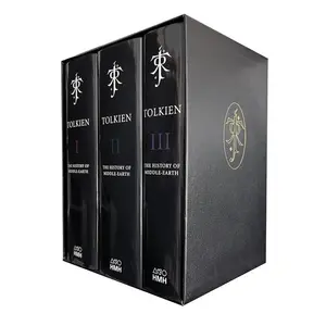 The Complete History of Middle-earth Box Set: Three Volumes Comprising All Twelve Books of The History of Middle-earth (History of Middle-earth) by Christopher Tolkien||J.R.R. Tolkien [Hardback Book]