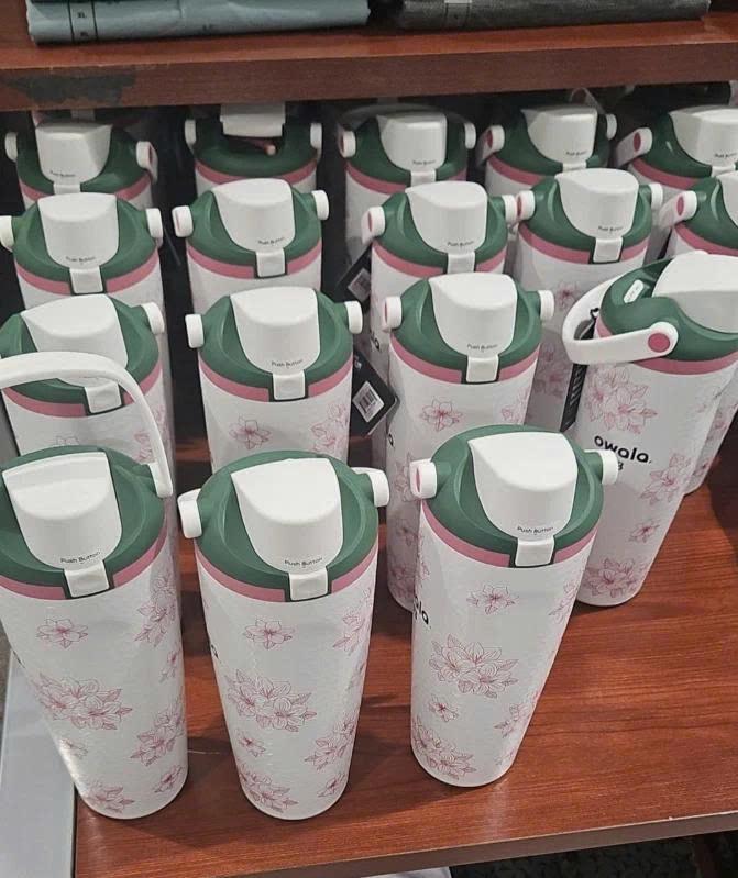 Limited Edition Owala FreeSip Sway 30oz Zalea Masters Theme Golf Water Bottle