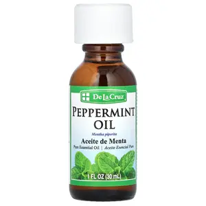 De La Cruz Peppermint Oil, 1 fl oz (30 ml)