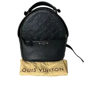 Pre-owned Louis Vuitton Leather Backpacks LV Monogram Sorbonne Backpack Iconic Monogram Design for Fashion Enthusiasts & Versatile Use