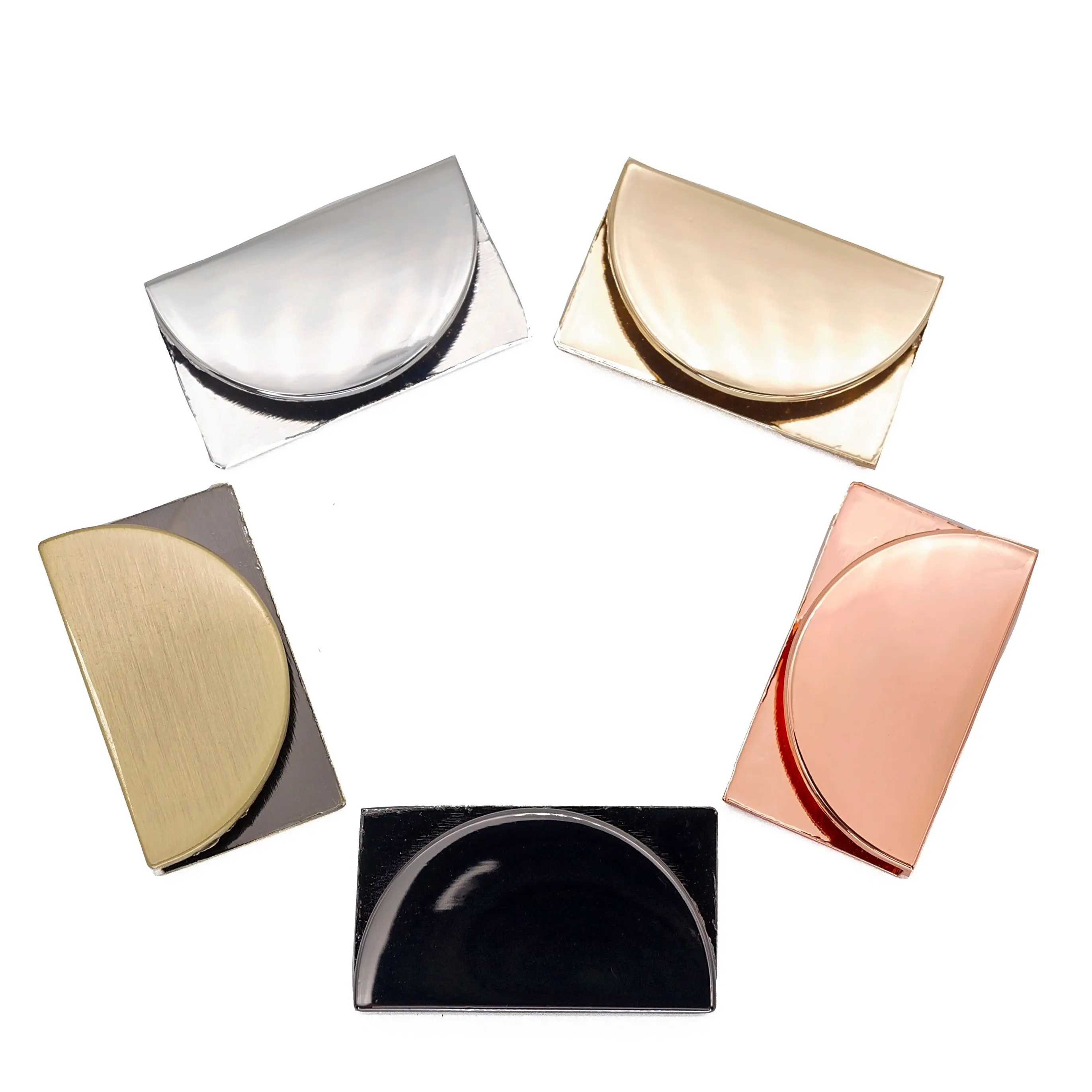 Half-Moon Magnetic Snaps - Set of 2