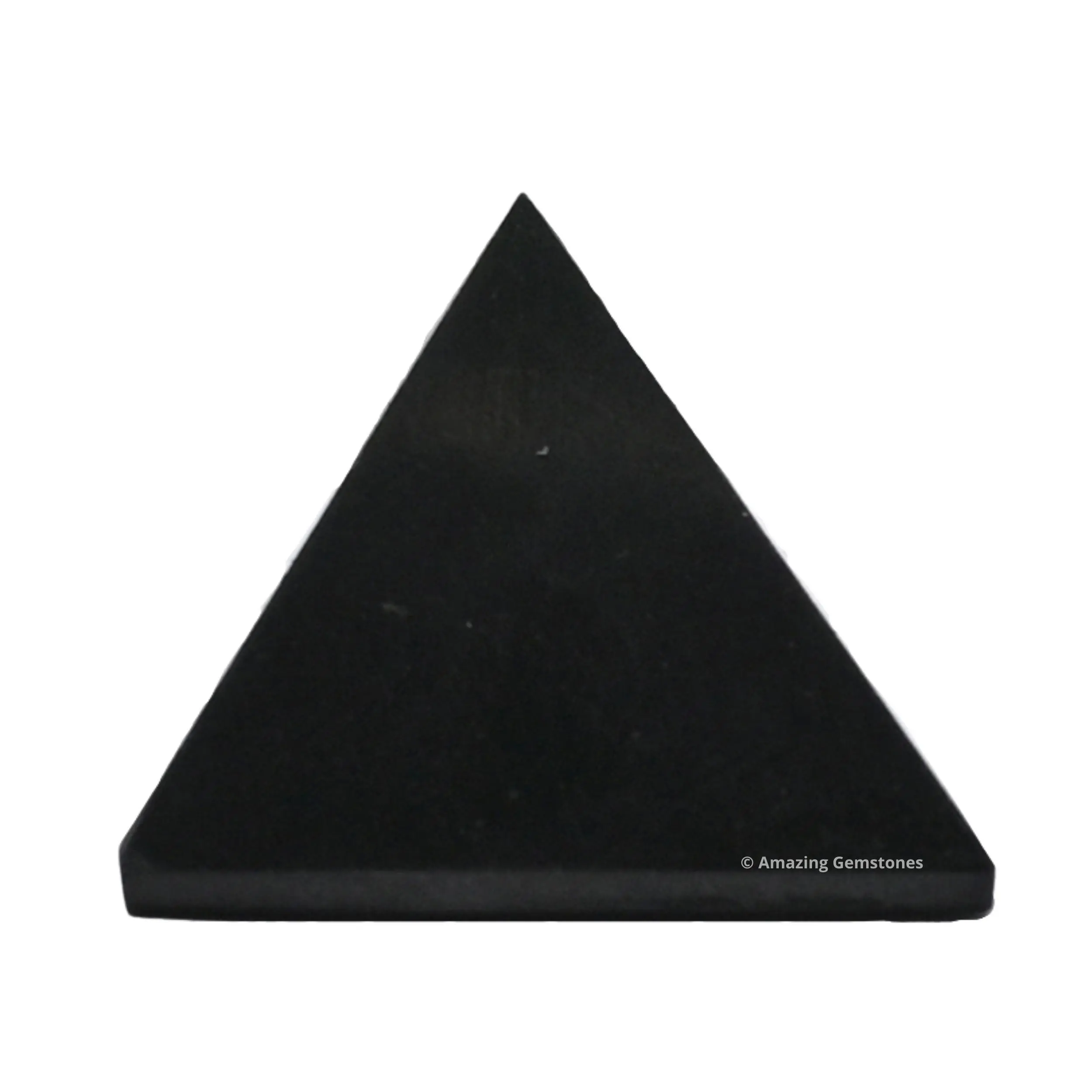 Amazing Gemstone Pyramid Crystal Healing Stones - 1" Natural Stone Pyramid for Meditation, Reiki, Balancing and Grid