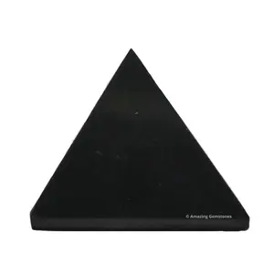 Amazing Gemstone Pyramid Crystal Healing Stones - 1" Natural Stone Pyramid for Meditation, Reiki, Balancing and Grid