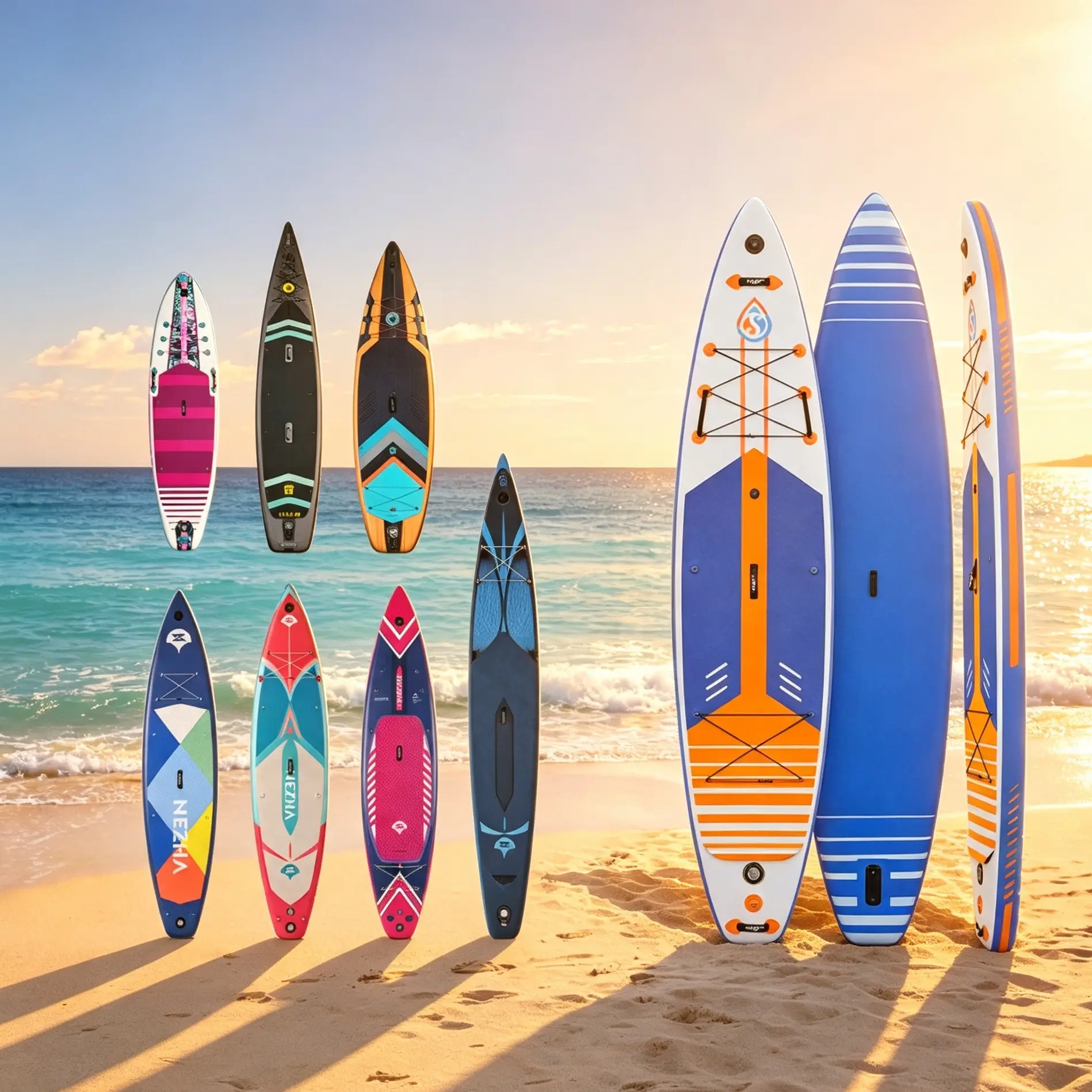 High Density EPS Hard Surfboard Waterproof Anti-Collision For Professional Surfers