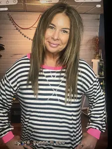 Smooth stripes shirt