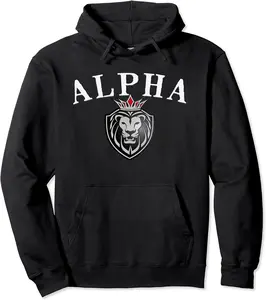 ALPHA KING MMA STRONG ELITE AWESOME FRESH DESIGN ! Pullover Hoodie - Margaritahe Shop 84B07WGR1TL6