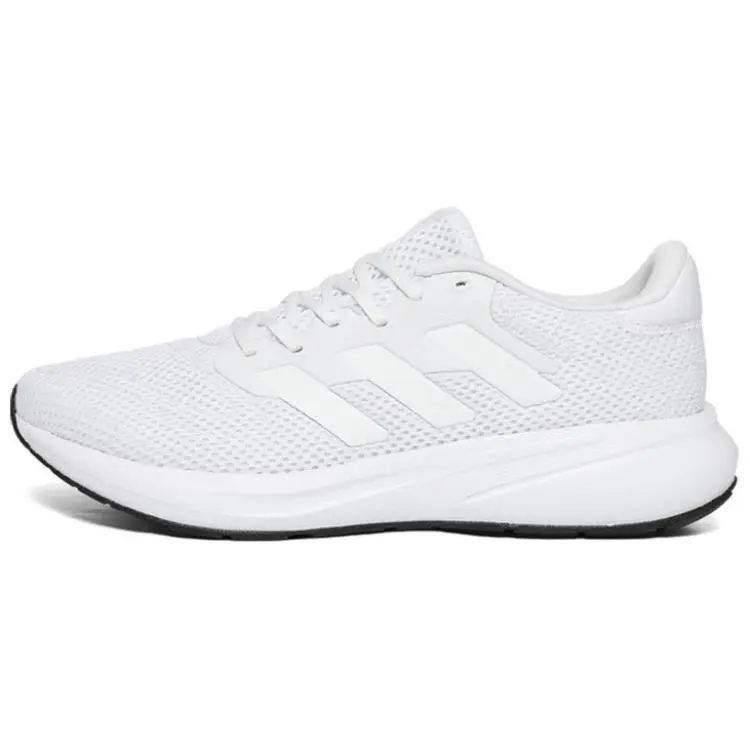 Men's Adidas Response Runner U Low-Top Athletic Running Shoes - White, Breathable, Trendy, Versatile, Slip-Resistant, Durable, Breathable Running Shoes