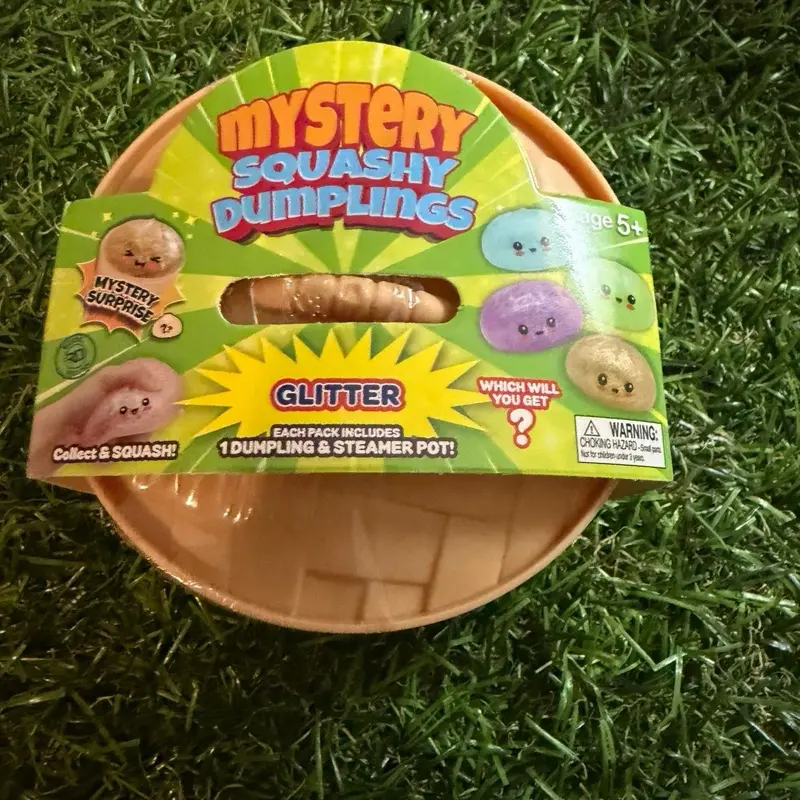 Mystery Squish Dumplings Glitter