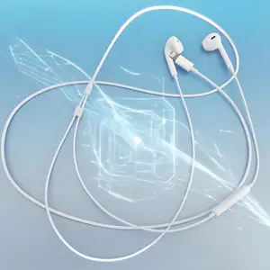 Compatible Apple Lightning Wired Design In-Ear Headphones, Suitable for iPhone/iPad Lightning Interface, Requires Bluetooth-compatible Function