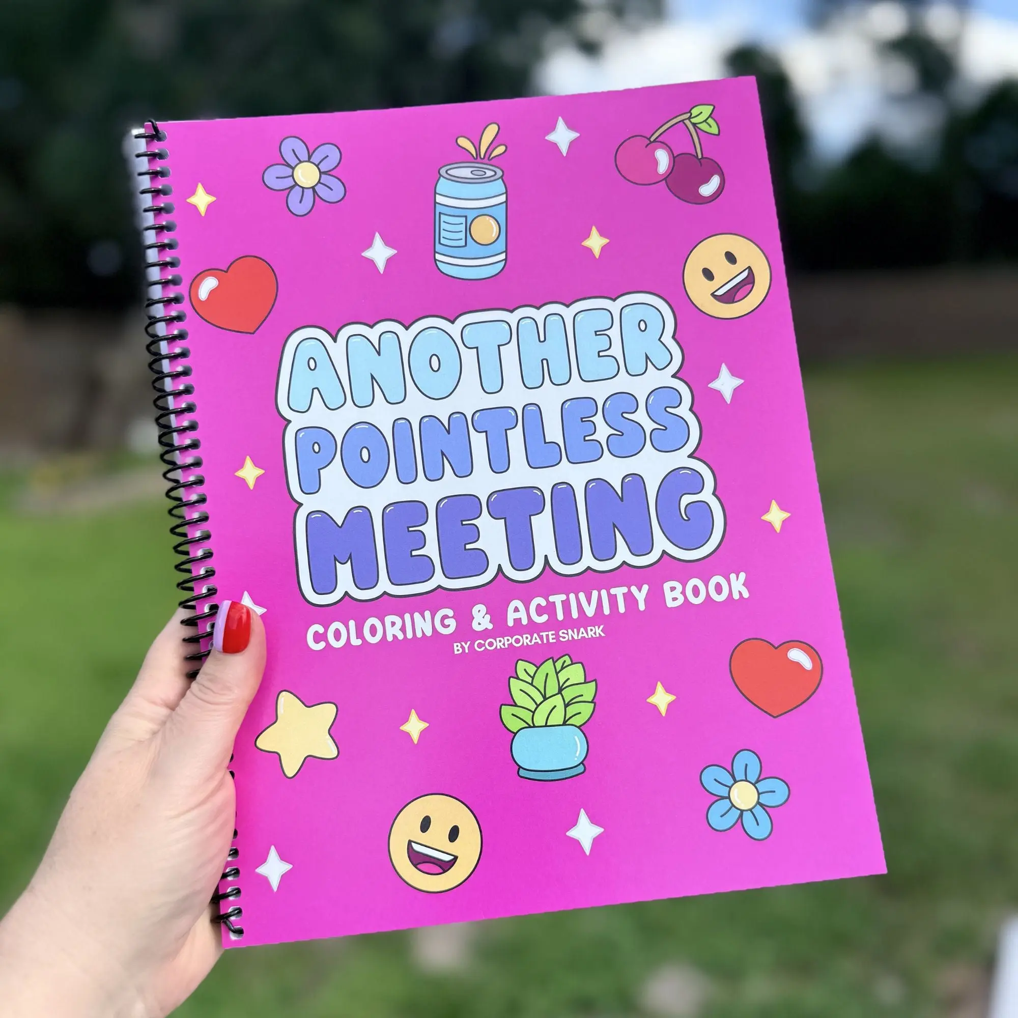 Another Pointless Meeting Coloring & Activity Book