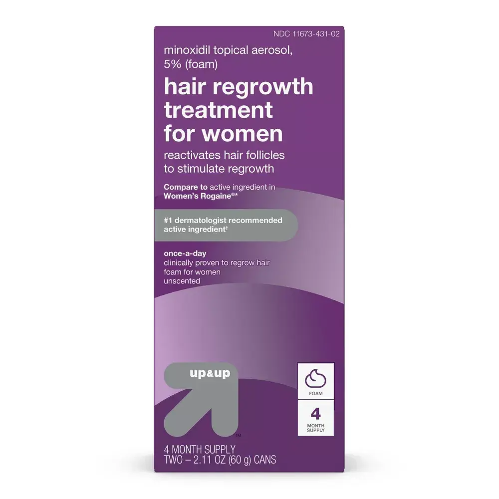 Hair Regrowth Treatment with Minoxidil 5% & Topical Aerosol for Women - Hair Regrowth Treatment with Minoxidil 5% & Topical Aerosol for Women -