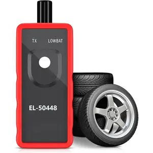 50448 TPMS Relearn Tool for GM Auto Tire Pressure Monitor System Sensor Activation TPMS Reset Tool for GM/Cadillac/Buick/Chevy Vehicles