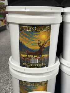 Hunter's All Game Minerals for Deer Growth - Ideal for Enhancing Deer Hunting Activities - Whitetail Minerals